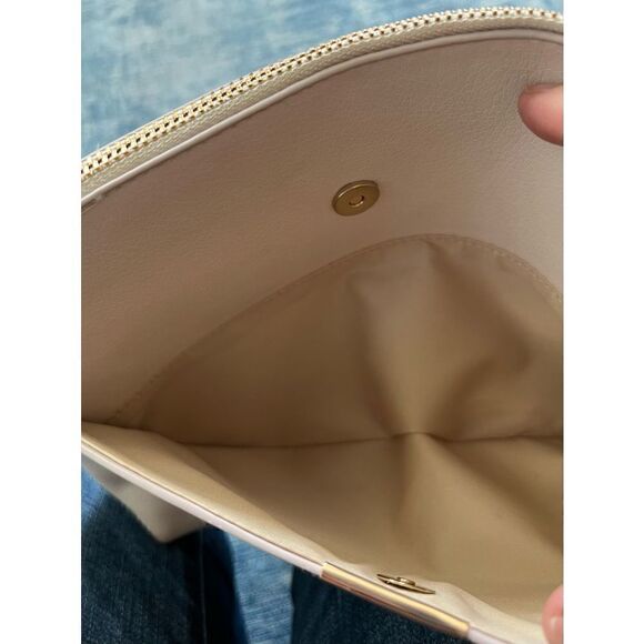 H&M Cream Faux Leather Crossbody Bag - Picture 3 of 8